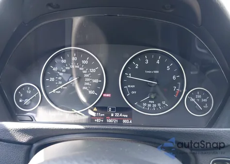 2013 BMW 328I from USA, damaged, VIN WBA3A5C56DF453005